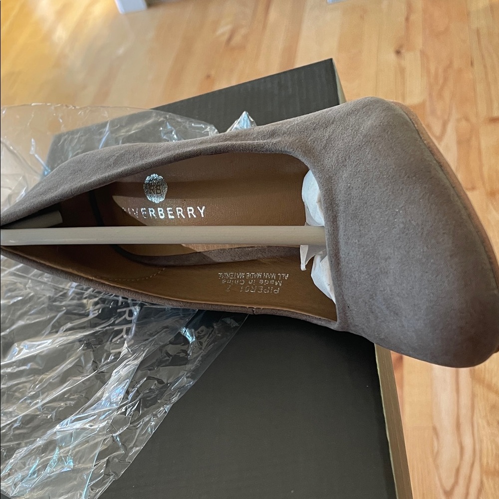 NWT Riverberry Suede Stiletto Heels - Picture 14 of 16